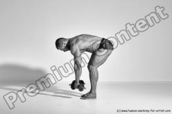 Bodybuilding reference poses of Ramon